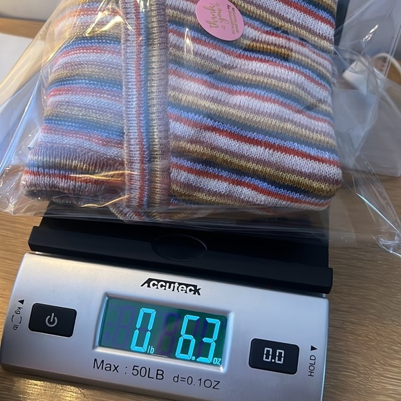 Madewell Striped Paulson Knit V-Neck Boxy Tee Top Small Neutral Stripe Casual - Picture 10 of 11